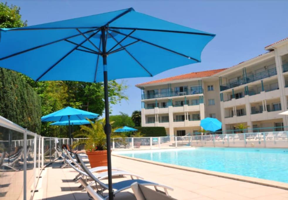 Situation Ideale Piscine Parking Wifi Gare Plage Golf Сибур Экстерьер фото